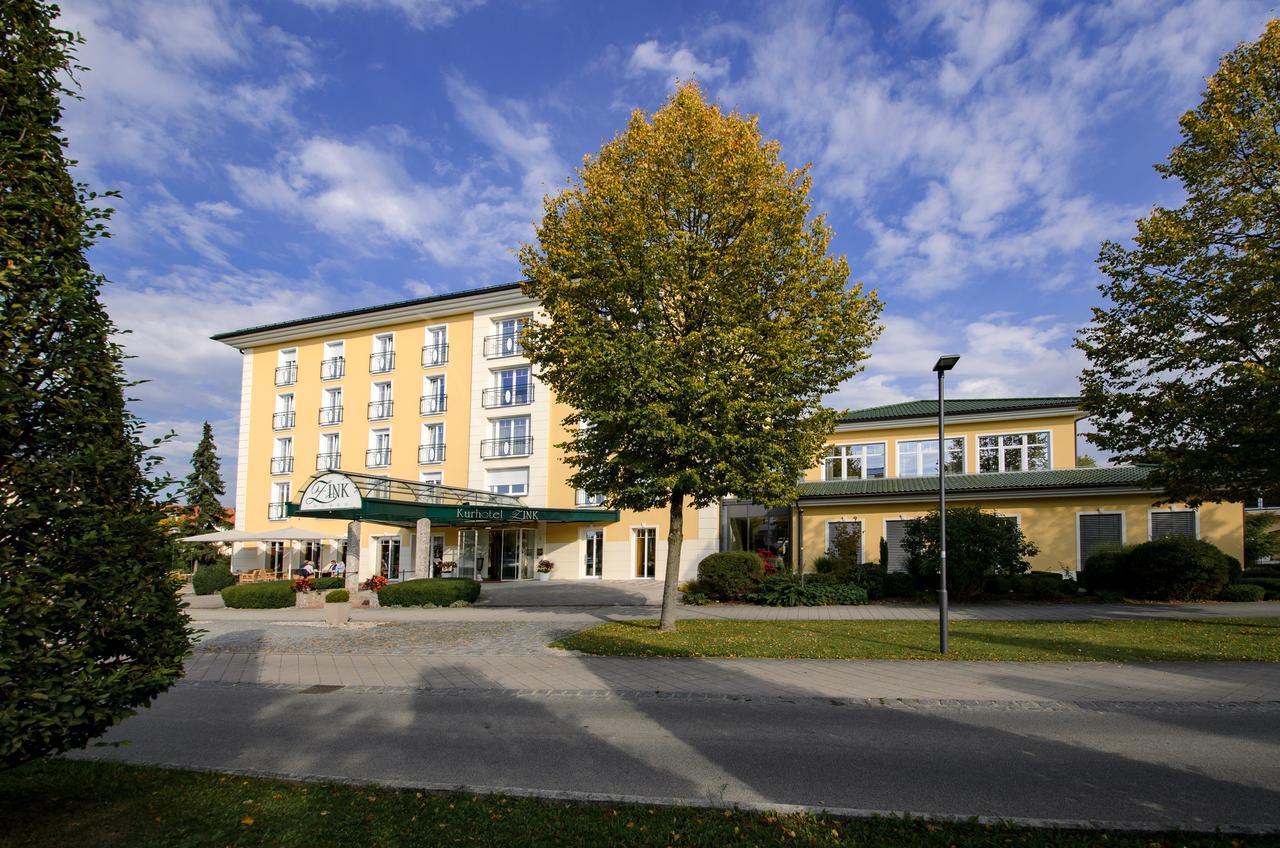 Kurhotel Zink E. K. Bad Füssing Extérieur photo